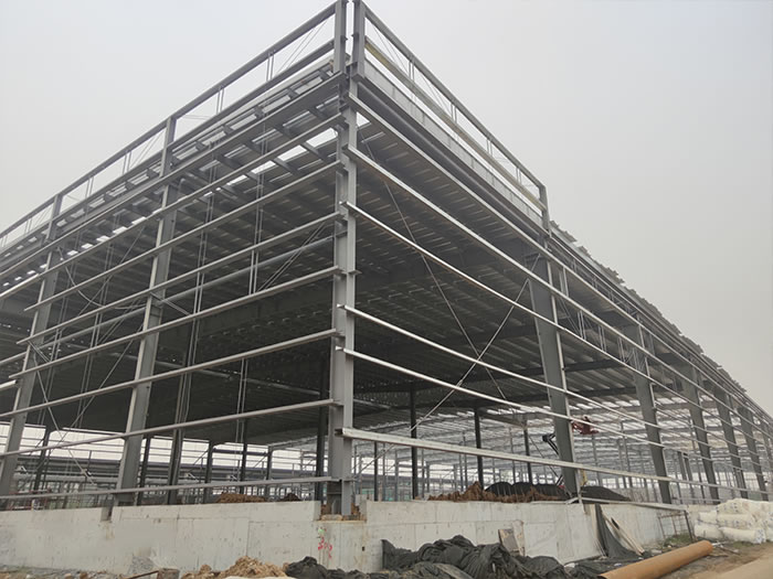 郑州钢结构厂房网架工程
