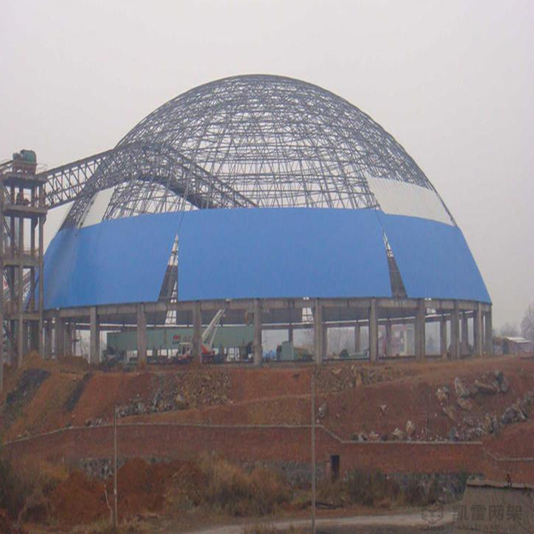 郑州球形网架施工材料及施工规则
